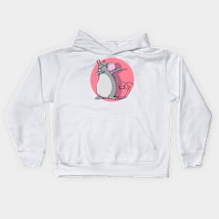 Funny Dabbing Dancing mouse Pet Kids Hoodie